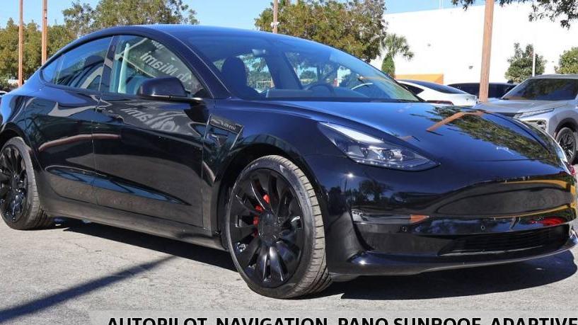 TESLA MODEL 3 2022 5YJ3E1EC5NF105388 image